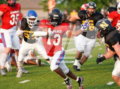 Thumbnail 1 in Kansas vs Missouri All Star Game photogallery.