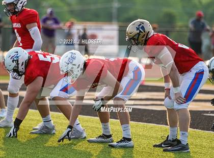 Thumbnail 1 in Kansas vs Missouri All Star Game photogallery.