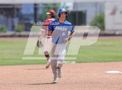 Thumbnail 1 in Carbon vs. Logan (UHSAA 3A Bracket Play) photogallery.
