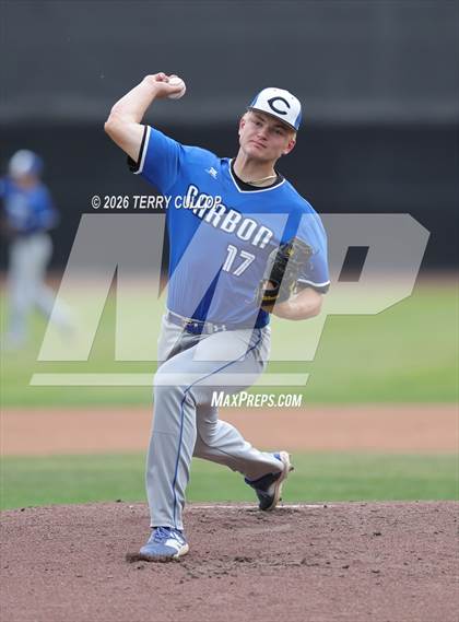 Thumbnail 3 in Carbon vs. Logan (UHSAA 3A Bracket Play) photogallery.