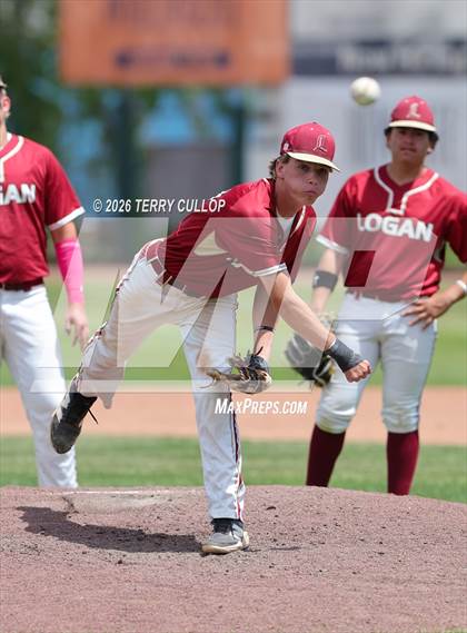 Thumbnail 1 in Carbon vs. Logan (UHSAA 3A Bracket Play) photogallery.