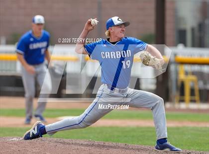 Thumbnail 2 in Carbon vs. Logan (UHSAA 3A Bracket Play) photogallery.