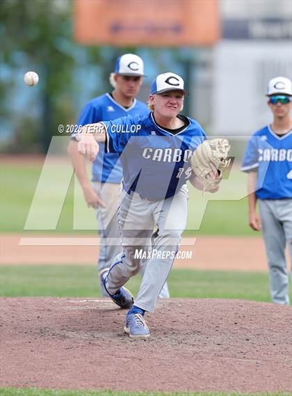 Thumbnail 3 in Carbon vs. Logan (UHSAA 3A Bracket Play) photogallery.