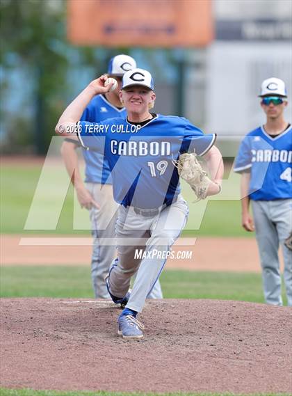 Thumbnail 2 in Carbon vs. Logan (UHSAA 3A Bracket Play) photogallery.