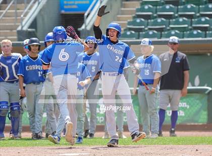 Thumbnail 2 in Carbon vs. Logan (UHSAA 3A Bracket Play) photogallery.