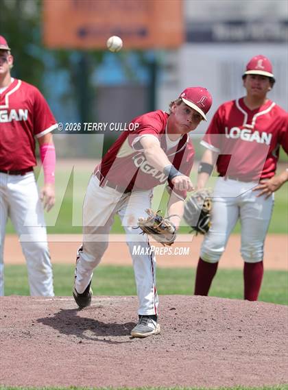 Thumbnail 3 in Carbon vs. Logan (UHSAA 3A Bracket Play) photogallery.