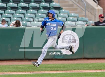 Thumbnail 1 in Carbon vs. Logan (UHSAA 3A Bracket Play) photogallery.