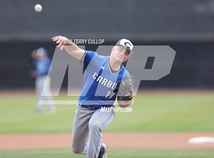 Thumbnail 2 in Carbon vs. Logan (UHSAA 3A Bracket Play) photogallery.