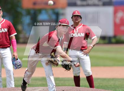 Thumbnail 3 in Carbon vs. Logan (UHSAA 3A Bracket Play) photogallery.