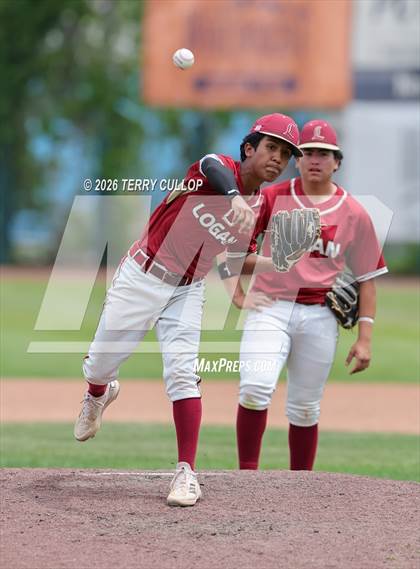 Thumbnail 3 in Carbon vs. Logan (UHSAA 3A Bracket Play) photogallery.