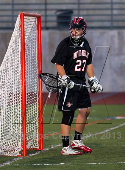 Thumbnail 2 in Harvard-Westlake vs Westlake (CIF SS Playoffs) photogallery.