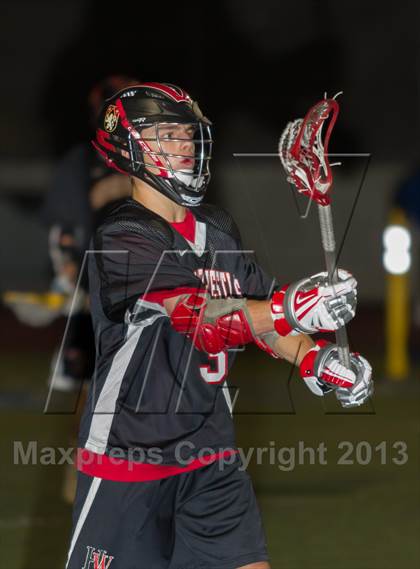Thumbnail 2 in Harvard-Westlake vs Westlake (CIF SS Playoffs) photogallery.