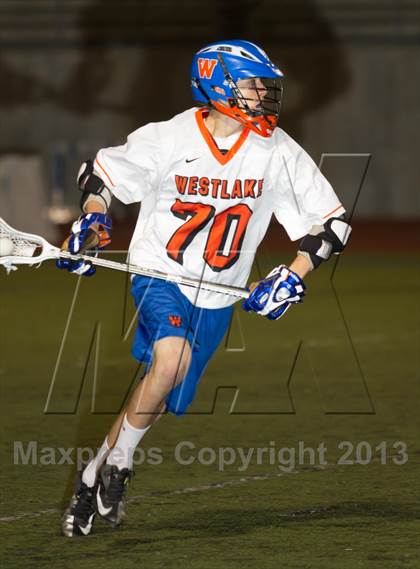 Thumbnail 3 in Harvard-Westlake vs Westlake (CIF SS Playoffs) photogallery.
