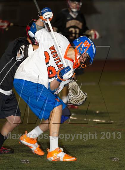 Thumbnail 2 in Harvard-Westlake vs Westlake (CIF SS Playoffs) photogallery.