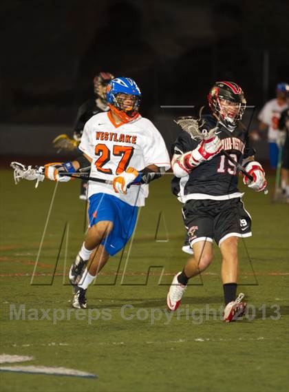 Thumbnail 2 in Harvard-Westlake vs Westlake (CIF SS Playoffs) photogallery.
