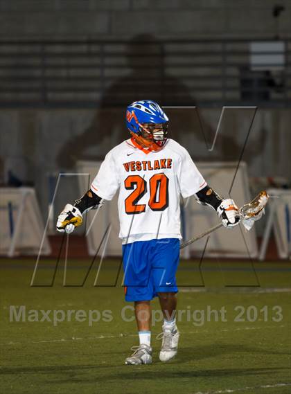 Thumbnail 3 in Harvard-Westlake vs Westlake (CIF SS Playoffs) photogallery.