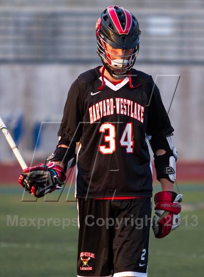 Thumbnail 3 in Harvard-Westlake vs Westlake (CIF SS Playoffs) photogallery.
