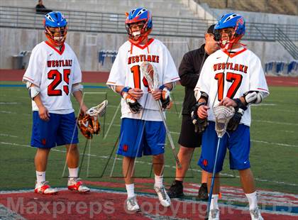 Thumbnail 3 in Harvard-Westlake vs Westlake (CIF SS Playoffs) photogallery.