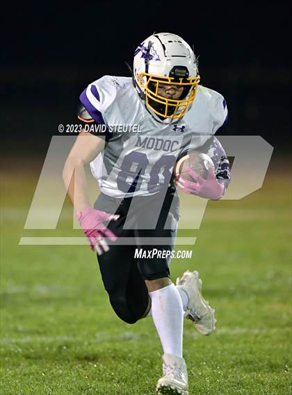 Thumbnail 3 in Modoc @ Biggs (CIF NS D5 Playoff) photogallery.