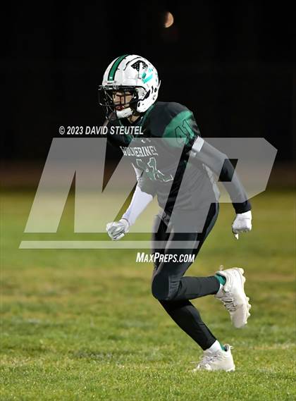 Thumbnail 1 in Modoc @ Biggs (CIF NS D5 Playoff) photogallery.