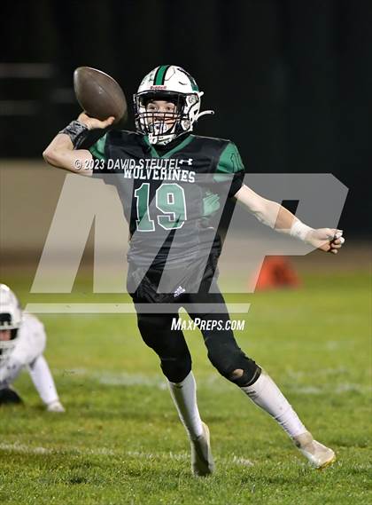 Thumbnail 2 in Modoc @ Biggs (CIF NS D5 Playoff) photogallery.