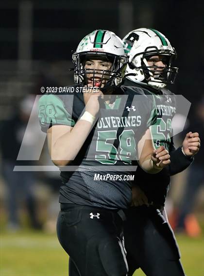 Thumbnail 3 in Modoc @ Biggs (CIF NS D5 Playoff) photogallery.