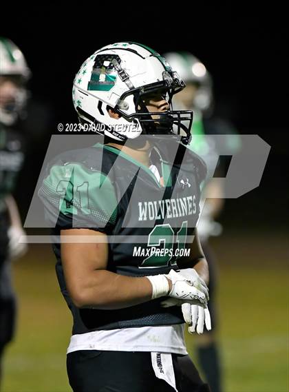 Thumbnail 2 in Modoc @ Biggs (CIF NS D5 Playoff) photogallery.