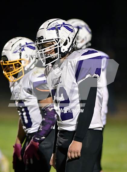 Thumbnail 3 in Modoc @ Biggs (CIF NS D5 Playoff) photogallery.
