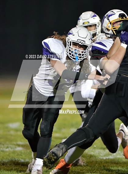 Thumbnail 2 in Modoc @ Biggs (CIF NS D5 Playoff) photogallery.