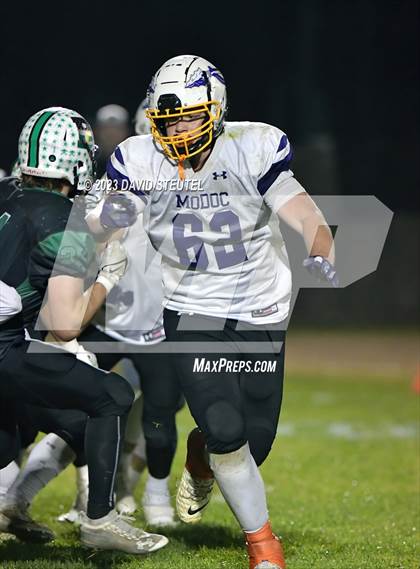 Thumbnail 3 in Modoc @ Biggs (CIF NS D5 Playoff) photogallery.