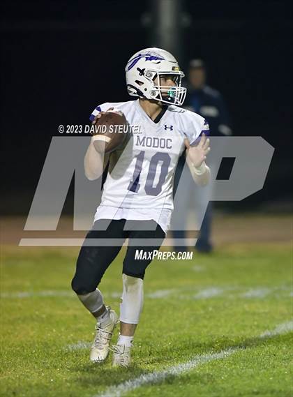 Thumbnail 2 in Modoc @ Biggs (CIF NS D5 Playoff) photogallery.