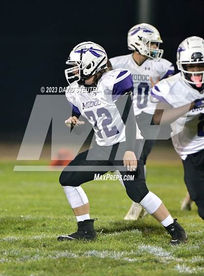Thumbnail 3 in Modoc @ Biggs (CIF NS D5 Playoff) photogallery.
