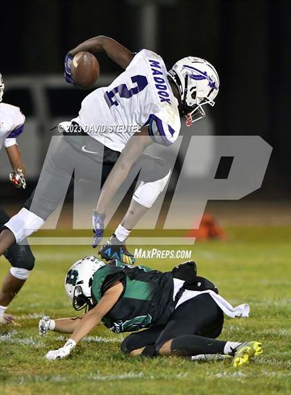 Thumbnail 2 in Modoc @ Biggs (CIF NS D5 Playoff) photogallery.