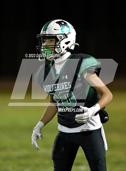 Thumbnail 2 in Modoc @ Biggs (CIF NS D5 Playoff) photogallery.