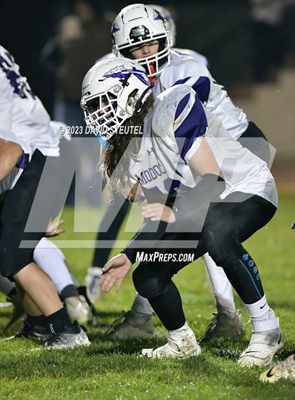 Thumbnail 2 in Modoc @ Biggs (CIF NS D5 Playoff) photogallery.