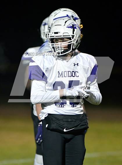 Thumbnail 1 in Modoc @ Biggs (CIF NS D5 Playoff) photogallery.