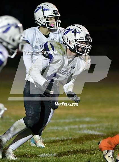 Thumbnail 1 in Modoc @ Biggs (CIF NS D5 Playoff) photogallery.