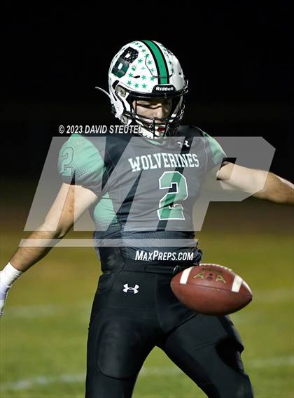 Thumbnail 3 in Modoc @ Biggs (CIF NS D5 Playoff) photogallery.