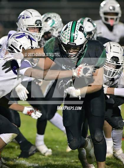 Thumbnail 3 in Modoc @ Biggs (CIF NS D5 Playoff) photogallery.