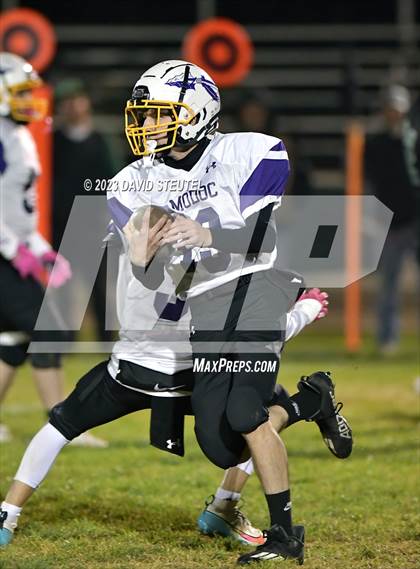 Thumbnail 1 in Modoc @ Biggs (CIF NS D5 Playoff) photogallery.