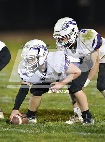Thumbnail 1 in Modoc @ Biggs (CIF NS D5 Playoff) photogallery.