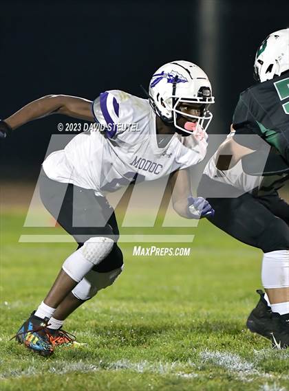 Thumbnail 2 in Modoc @ Biggs (CIF NS D5 Playoff) photogallery.