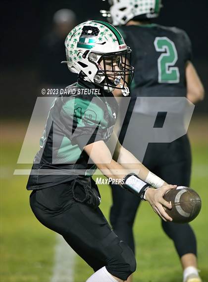 Thumbnail 1 in Modoc @ Biggs (CIF NS D5 Playoff) photogallery.