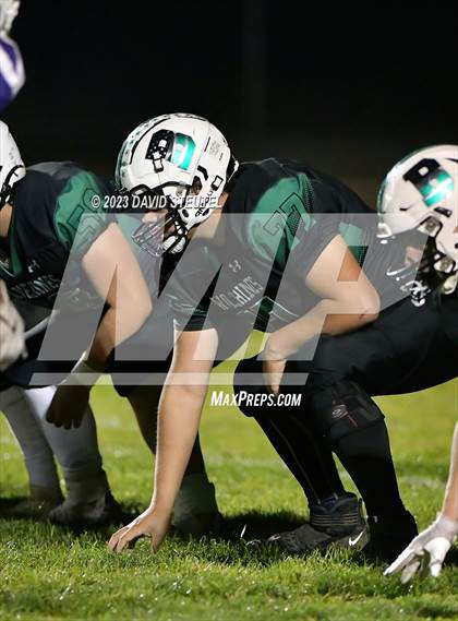 Thumbnail 1 in Modoc @ Biggs (CIF NS D5 Playoff) photogallery.