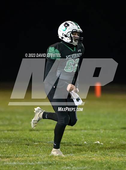 Thumbnail 1 in Modoc @ Biggs (CIF NS D5 Playoff) photogallery.