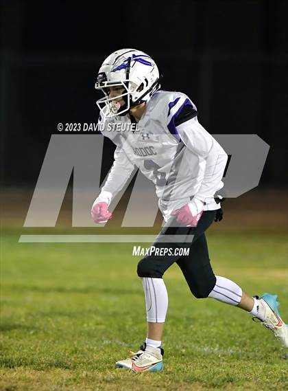 Thumbnail 1 in Modoc @ Biggs (CIF NS D5 Playoff) photogallery.