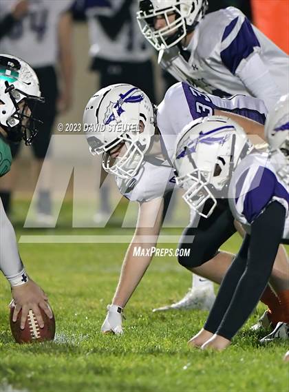 Thumbnail 1 in Modoc @ Biggs (CIF NS D5 Playoff) photogallery.