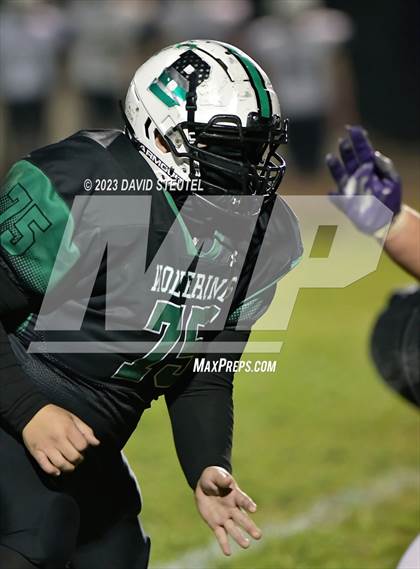 Thumbnail 2 in Modoc @ Biggs (CIF NS D5 Playoff) photogallery.