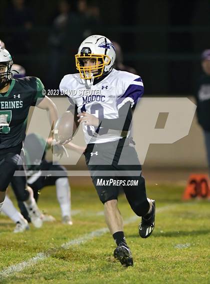 Thumbnail 3 in Modoc @ Biggs (CIF NS D5 Playoff) photogallery.
