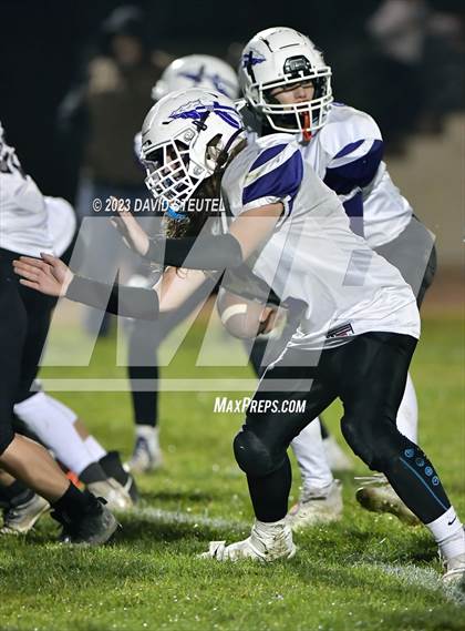 Thumbnail 3 in Modoc @ Biggs (CIF NS D5 Playoff) photogallery.